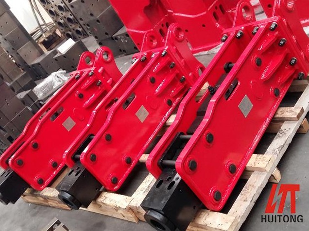 Principle of excavator hydraulic breaker