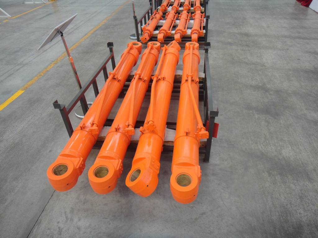 Excavator hydraulic cylinder