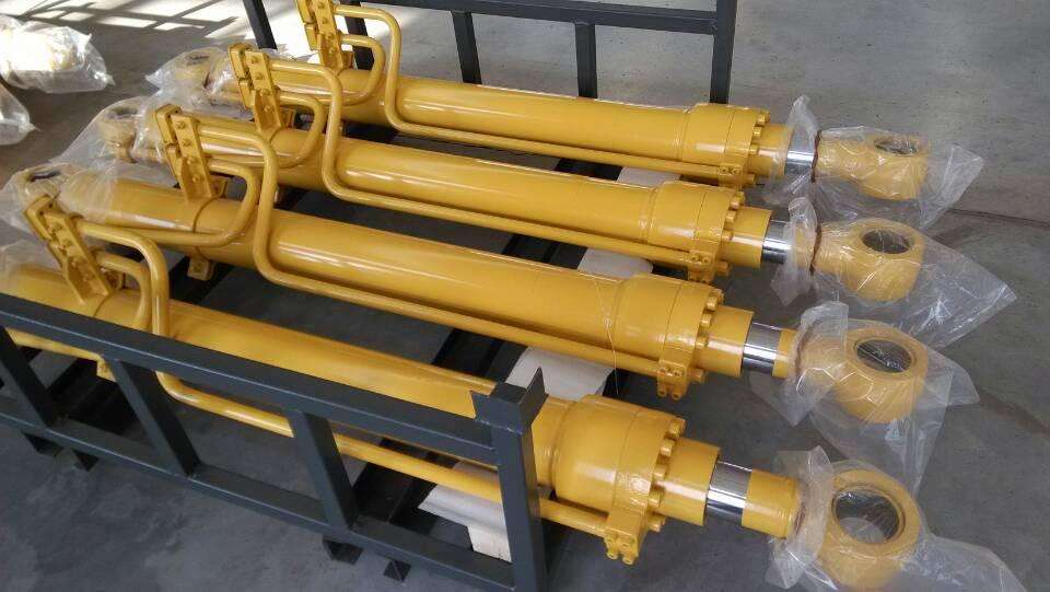 Hydraulic feed cylinder