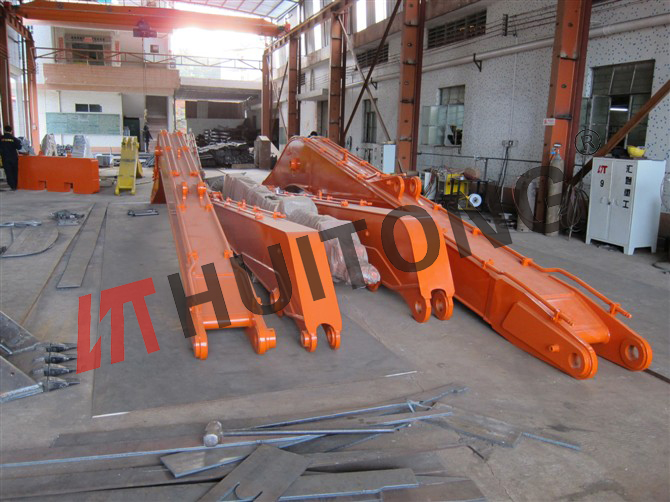 excavator long reach arm