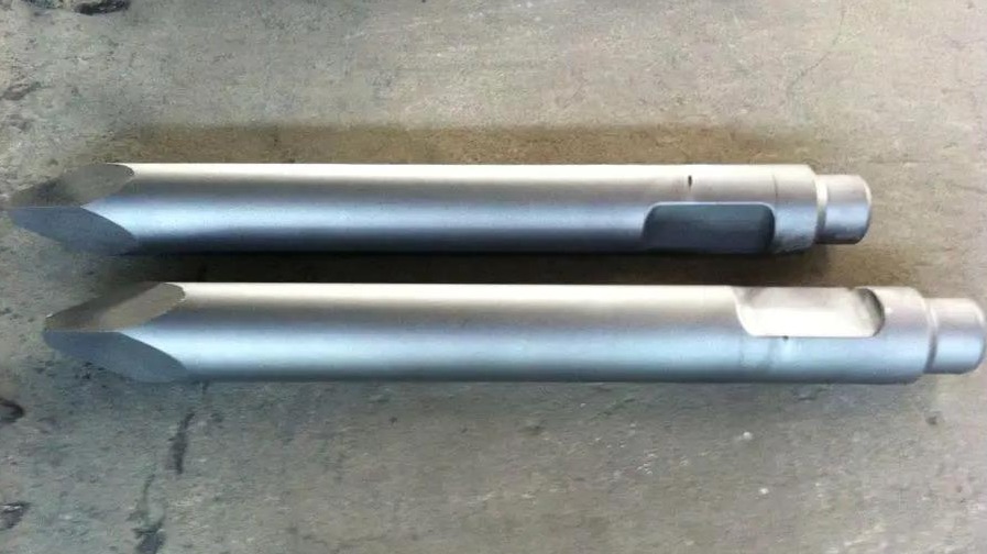 Selection of breaker hammer drill rod