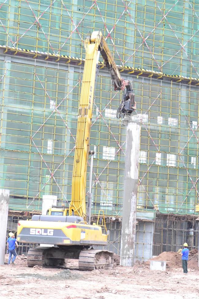 excavator vibrating hammers