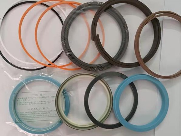 Quick replacement method of excavator oil seal kit