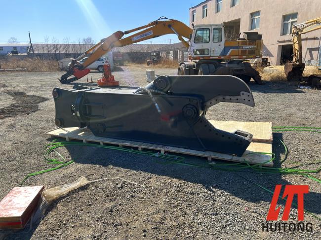 Excavator Hydraulic Shear (3)