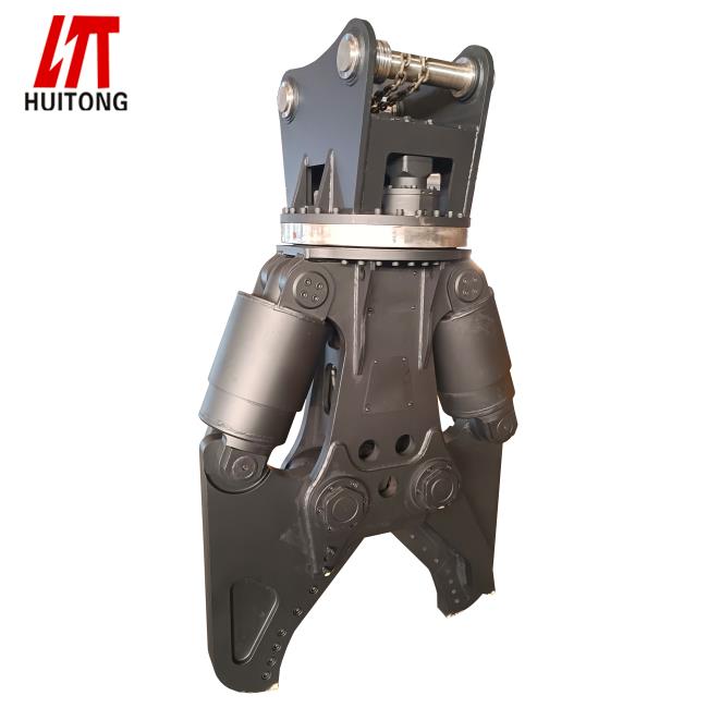 Excavator Hydraulic Metal Cutting Shear