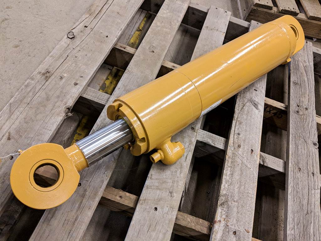 excavator cylinder rod