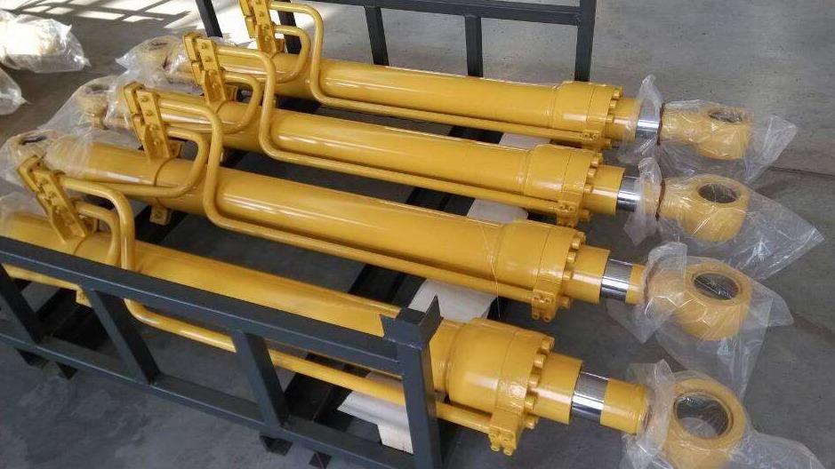 Technical knowledge about oil leakage of excavator oil cylinder