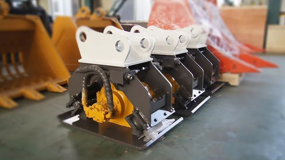 Precautions for the purchase of excavator compactor vibratory roller