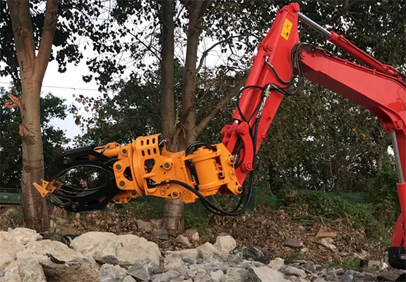 Excavator Tilt Quick Change