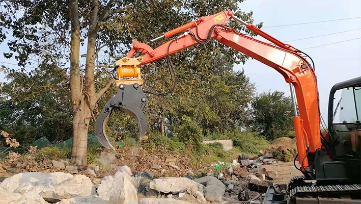 Excavator Tilt Quick Change