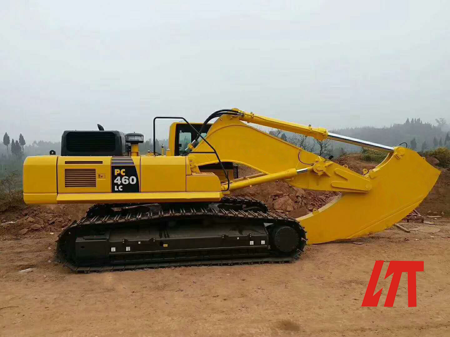 excavator ripper boom