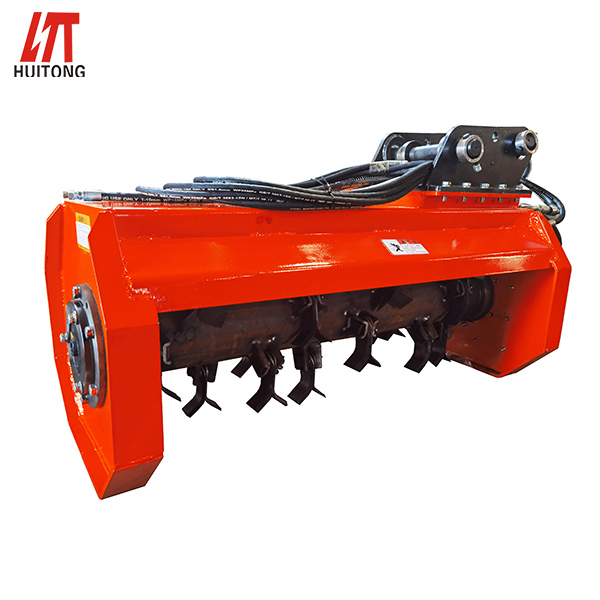 Excavator Flail Mower