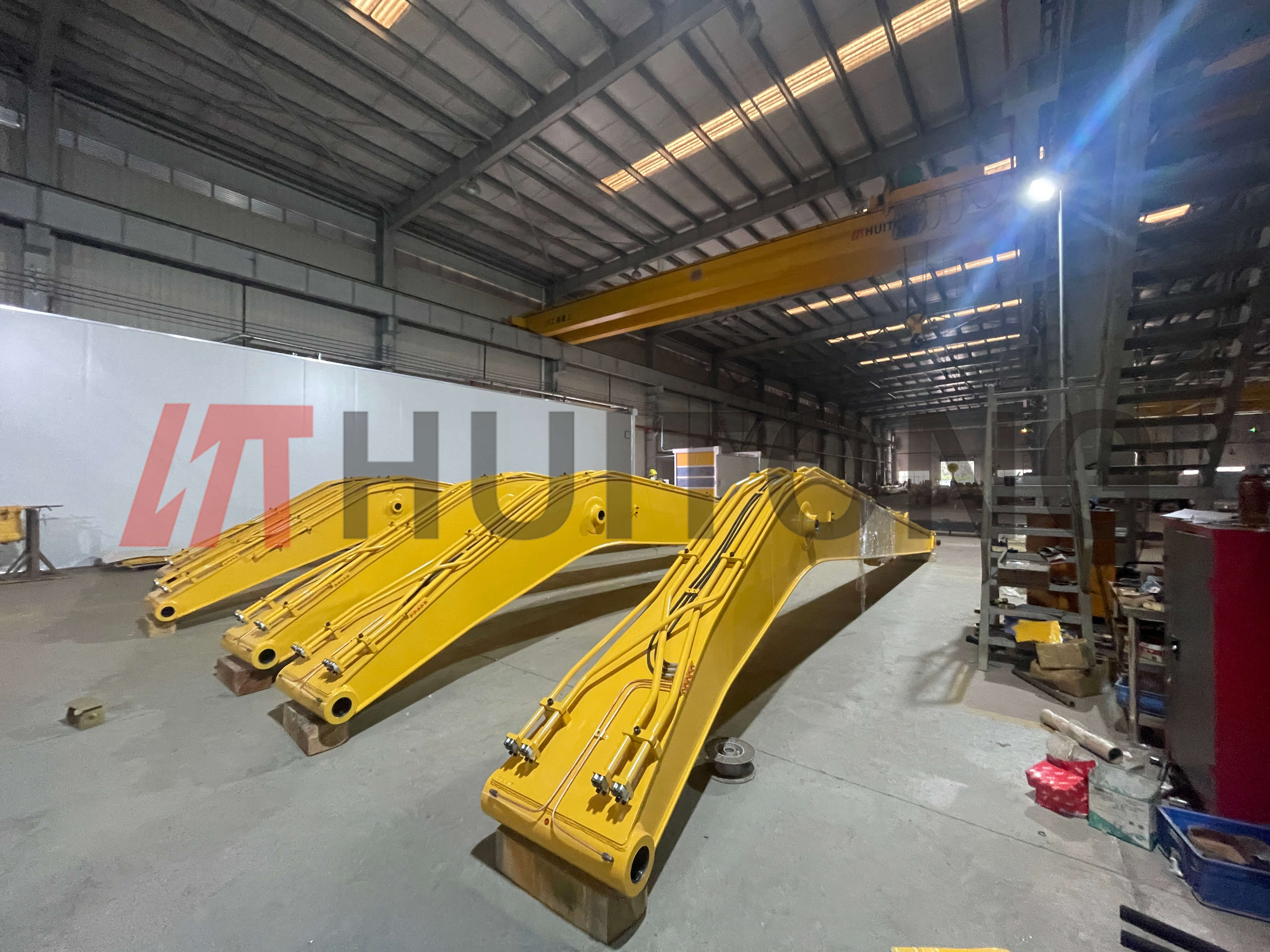 How to Choose the Thickness of Plate for Excavator Long Arms