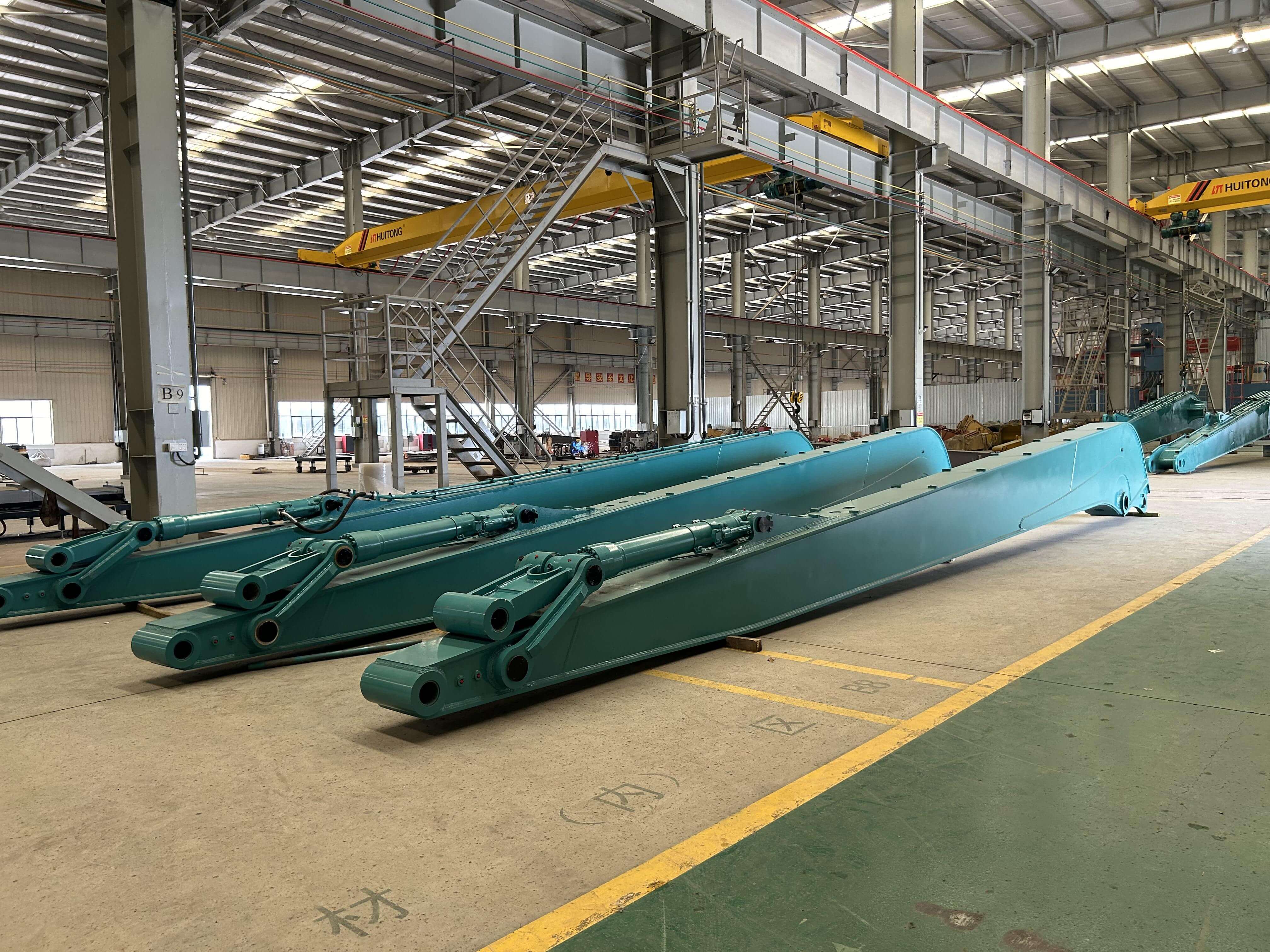 Excavator long front arm: Analysis of the Multi-dimensional Advantages Behind th